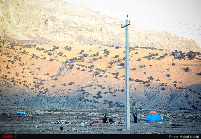 اولین سالروز زلزله ۷٫۳ ریشتری کرمانشاه