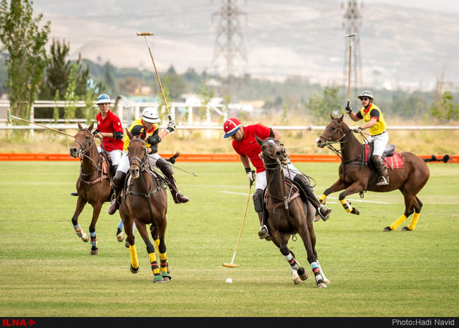سومین دوره رقابتهای چوگان جام دفاع مقدس