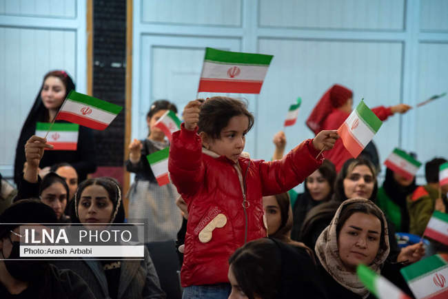 نهمین روز مراسم گرامیداشت دهه فجر انقلاب اسلامی
