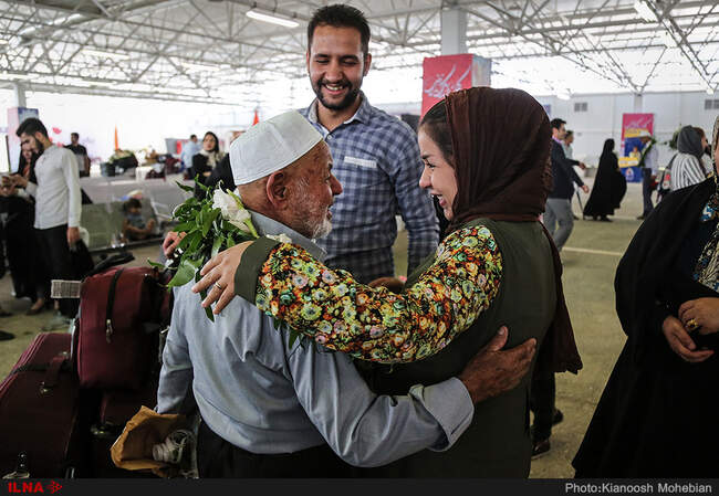 بازگشت اولین گروه از حجاج به کشور