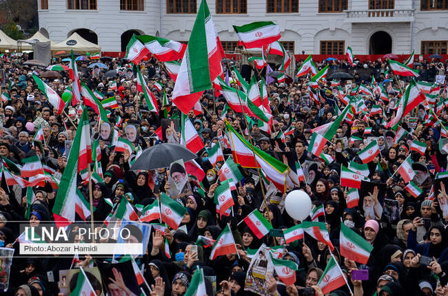 راه پیمایی 22 بهمن