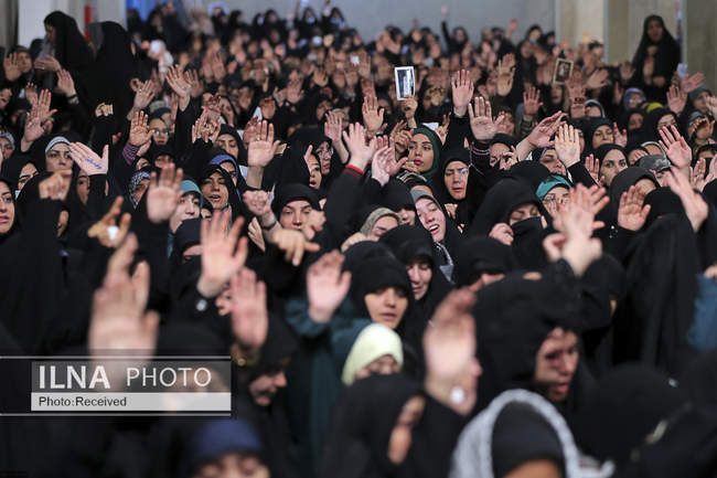 دیدار کارگران با مقام معظم رهبری