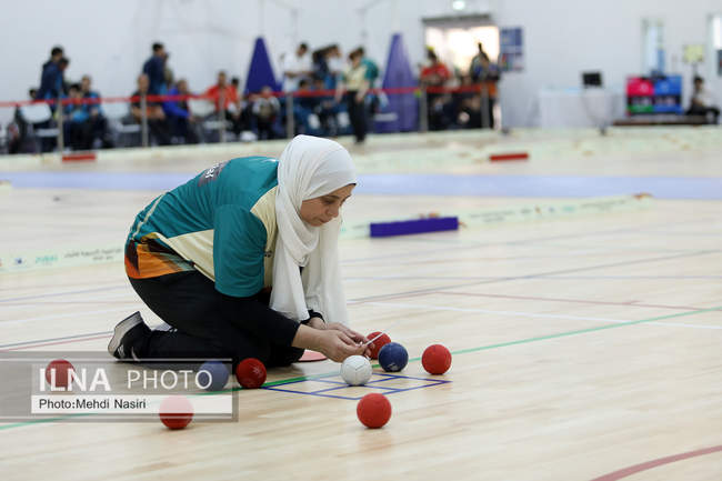 رقابت‌های بوچیای پنجمین دوره بازی‌های پاراآسیایی جوانان- دبی