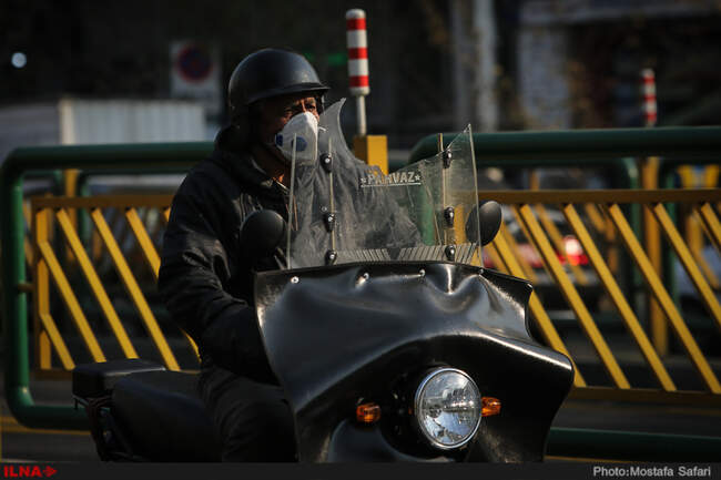 آلودگی هوای تهران