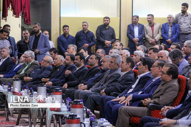 مراسم معارفه مدیرکل صنعت .معدن .تجارت استان فارس 