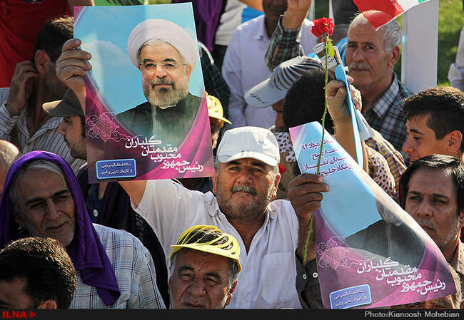 سفر حسن روحانی به اسلامشهر