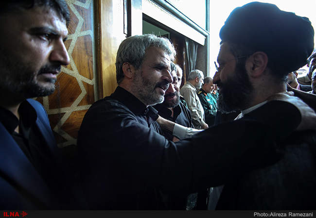 مراسم بزرگداشت شهید حججی در تهران