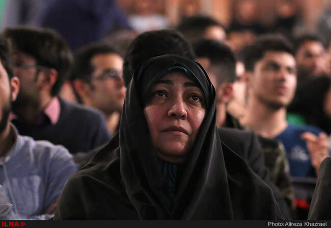 حضور دکتر عارف و مهندس جلودار زاده در دانشگاه تهران