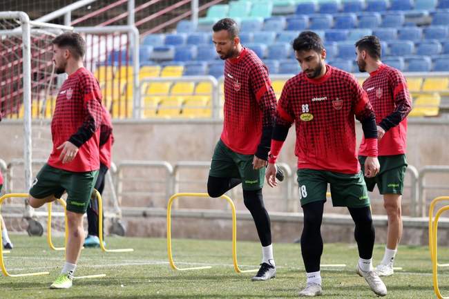 گزارش تصویری تمرین پرسپولیس