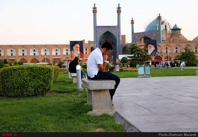 صحنه ی گمشده روزگار ما/به مناسبت هفته کتاب خوانی