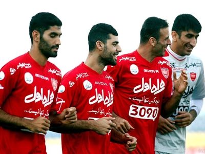 حضور 5 ستاره بزرگ در تمرین امروز پرسپولیس (تصاویر)