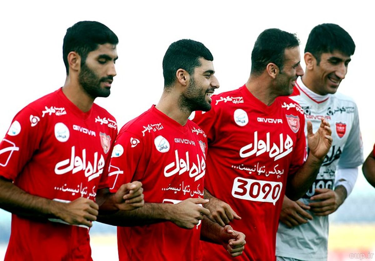 حضور 5 ستاره بزرگ در تمرین امروز پرسپولیس (تصاویر)