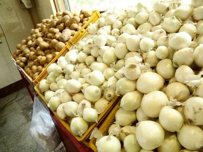 کاهش قیمت پیاز در میادین میوه و تره‌بار تهران