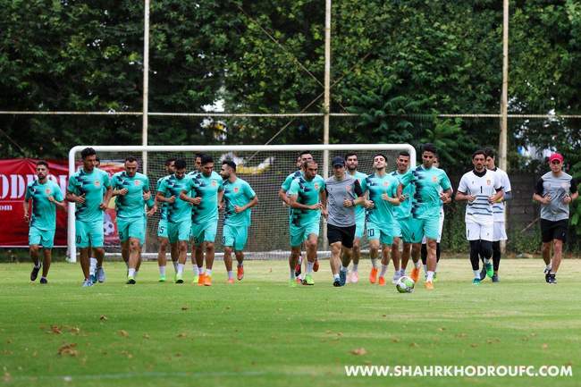 گزارش تصویری: آغاز تمرینات شهرخودرو با بازگشت یحیی و حضور رحمتی