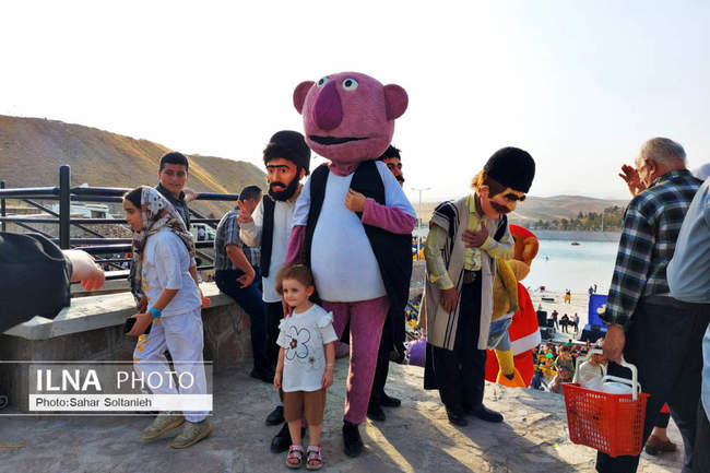 جشن پیامبر مهربانی در قزوین به روایت تصویر 