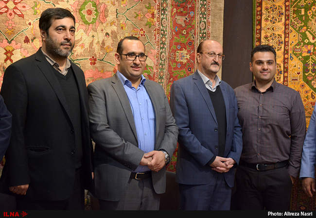 یازدهمین نمایشگاه تخصصی فرش دستباف در قزوین 