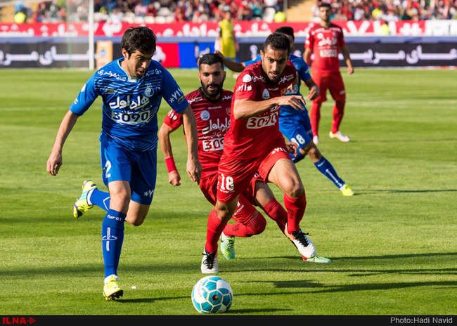 جام خلیج فارس - لیگ برتر فوتبال: پرسپولیس تهران - استقلال تهران