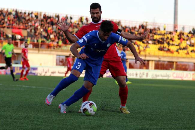 گزارش تصویری دیدار سپیدرود رشت - استقلال خوزستان