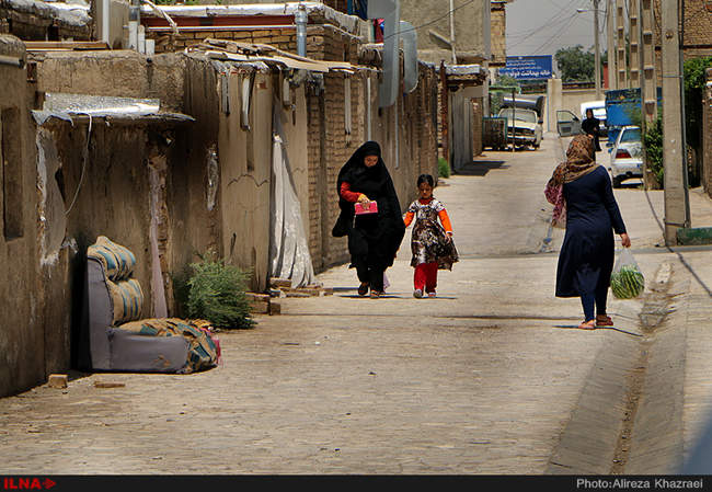« قلعه نو چمن» در محاصره فقر
