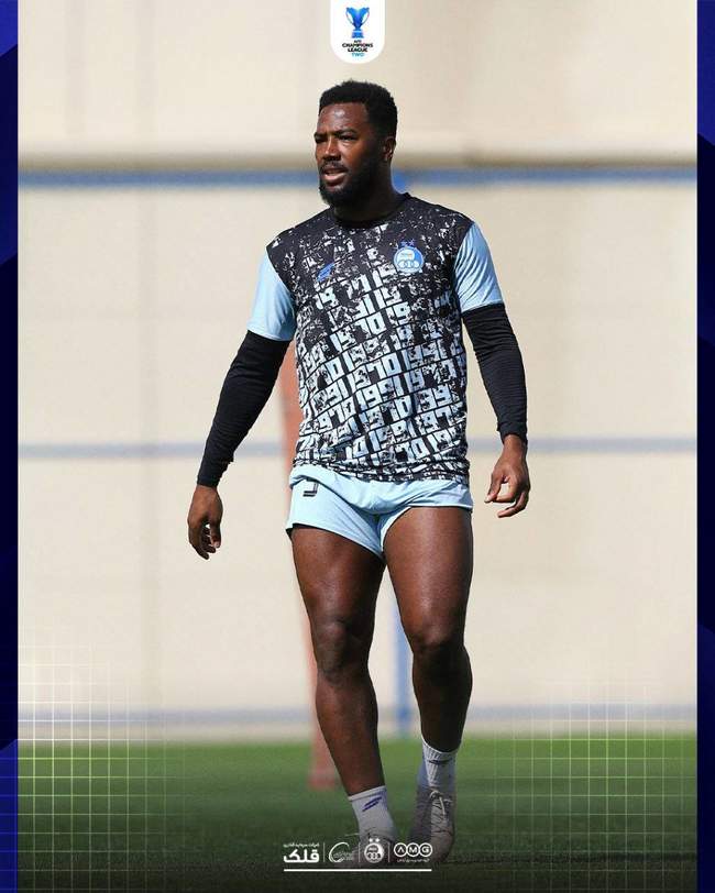 گزارش تصویری آخرین تمرین استقلال در دبی