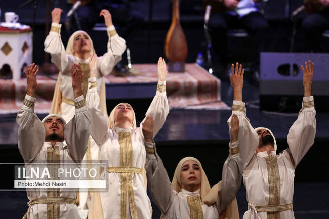 کنسرت نمایش سماع خاموش