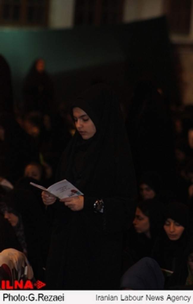 آیین‌ احیای شب بیست و یکم ماه رمضان / ساری