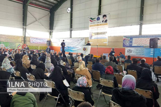 گردهمایی بزرگ کارگران سراسر کشور به مناسبت سالگرد تصویب قانون کار 