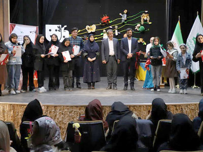 معرفی برگزیدگان مرحله استانی نوزدهمین جشنواره «هنرهای نمایشی کودکان و نوجوانان» کانون قزوین