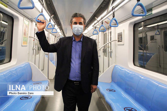 بازدیدازخط ۲مترو شیراز