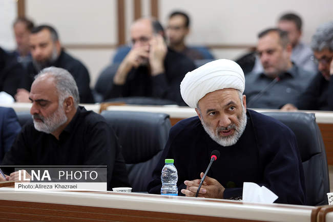 جلسه هماهنگی ستاد برگزاری آیین جاماندگان پیاده روی اربعین