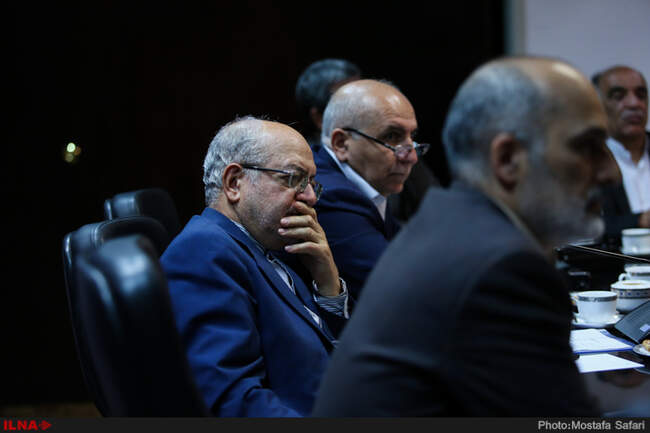 مراسم تقدیر از یاری دهندگان حادثه معدن زمستان یورت