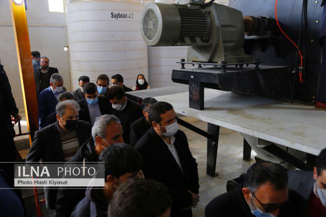 بهره برداری از بزرگترین کارخانه خوراک آبزیان شرق کشور

