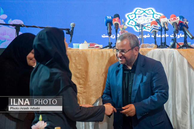 نشست خبری معاونت خدمات شهری و محیط زیست شهرداری تهران