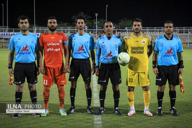 گزارش تصویری تساوی شهرداری بندرعباس در خانه