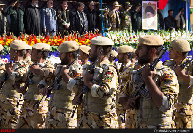 مراسم رژه نیروهای مسلح-البرز