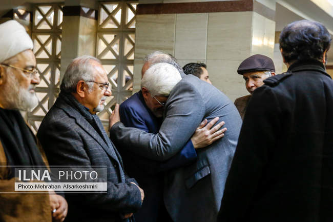 مراسم یادبود اشرف بروجردی