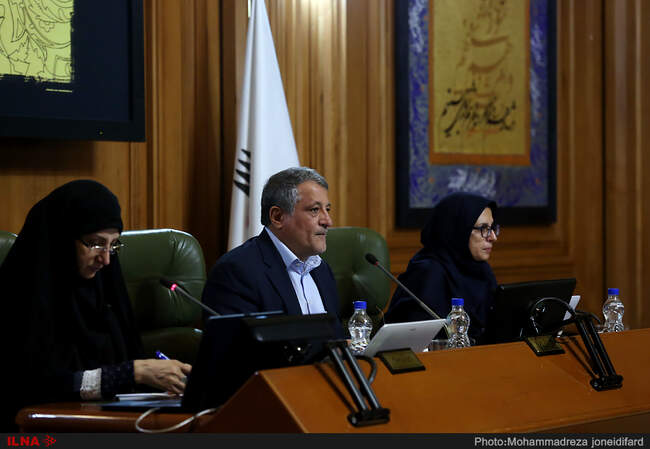 گزارش تصویری از جلسه امروز شورای شهر