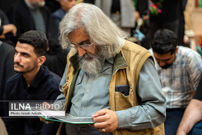 مراسم بزرگداشت مرحوم احمد توکلی با حضور رییس جمهور 