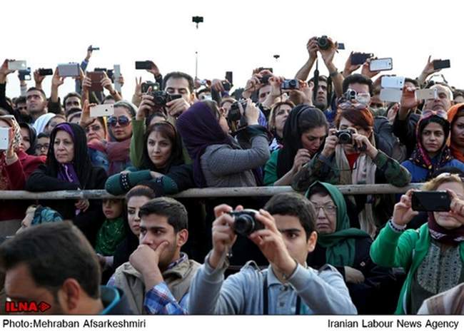 آیین جشن سده زرتشتیان در یزد