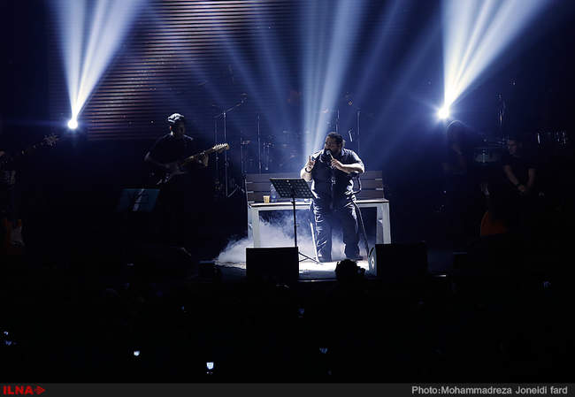 کنسرت رضا صادقی 