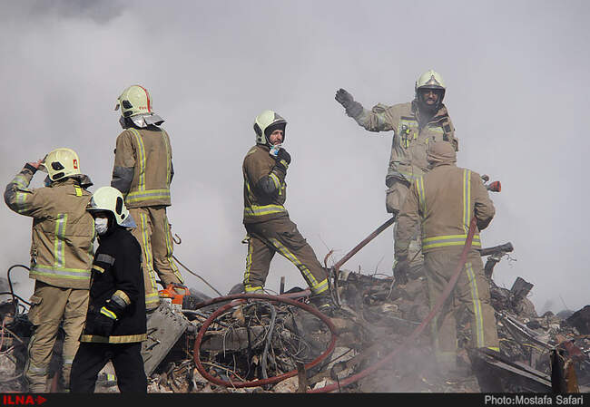 هفتمین روز حادثه پلاسکو/2