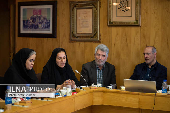 جلسه‌ی پایان سال دبیران اجرایی شعب خانه کارگر 