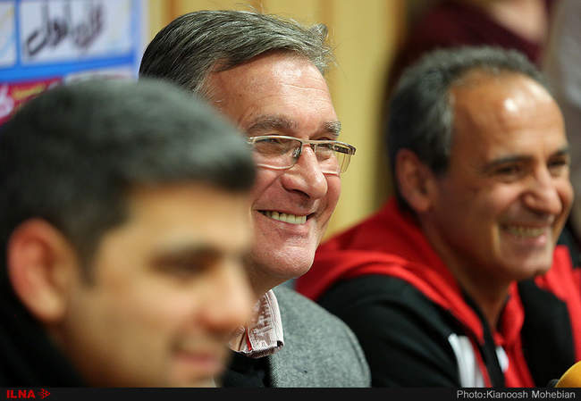 کنفرانس خبری مربیان پیش از دیدار دربی 