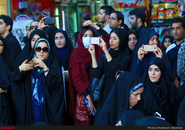 تشییع پیکر پاک 23 شهید دفاع مقدس-اصفهان