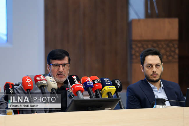 نشست خبری رئیس کمیته ملی پارالمپیک