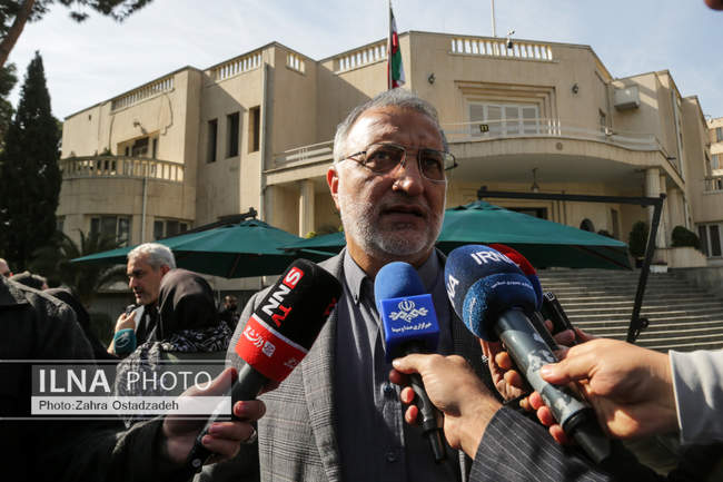 حاشیه جلسه هیات دولت - ۱۴ آبان
