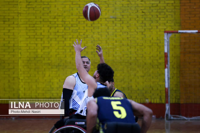 رقابت‌های لیگ ملی بسکتبال با ویلچر باشگاه‌های کشور