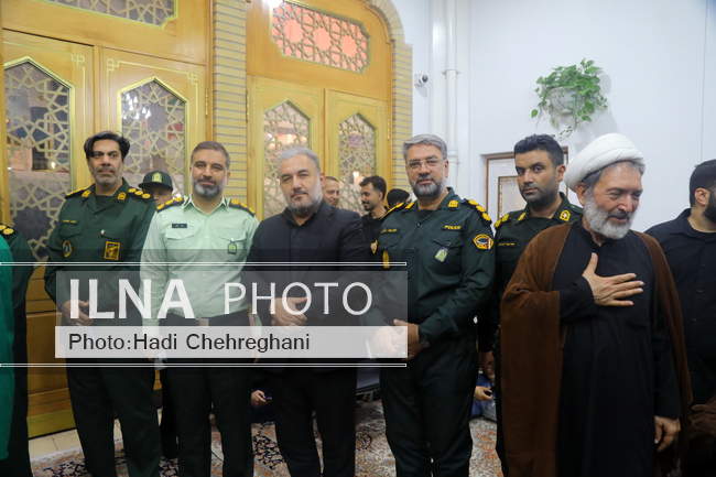 مراسم بزرگداشت رهبر شهید انقلاب