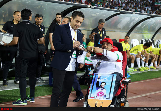 حاشیه‌های دیدار تیم های ملی ایران و قطر