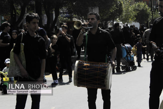 عزاداری روز اربعین در مشهد
